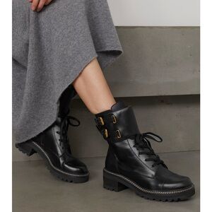 See By Chloe Black Boots - Size 38